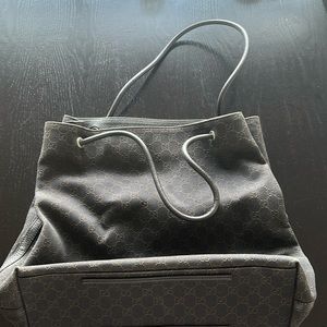Gucci GG Canvas Tote Bag
